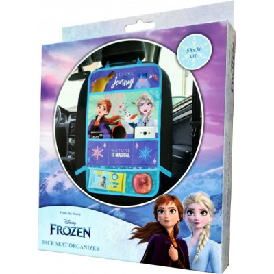 Organizér na přední sedadlo Ledové království