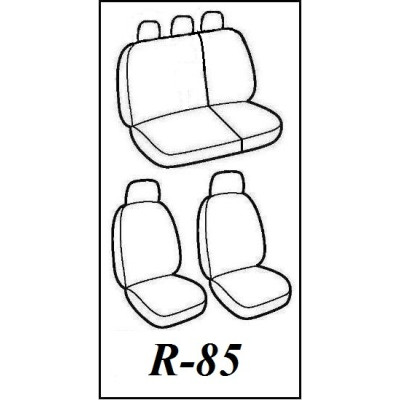 Autopotahy na Škoda Octavia I., Tour, Authentic Velvet