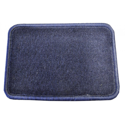 Textilní autokoberce na míru Colorfit Tunning - Velur, barva tmavě modrá 905