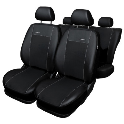 Autopotahy na Dacia Dokker, od r. 2013, Eco Lux barva černá