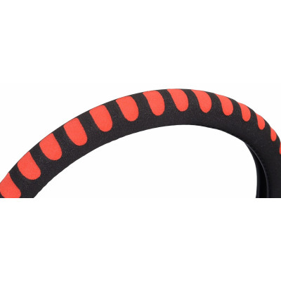 Potah volantu Soft červený