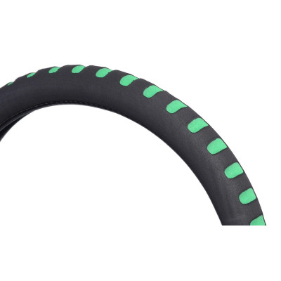 Potah volantu Soft zelený