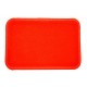 Textilní autokoberce na míru Colorfit Tunning - Velur, barva červená 908