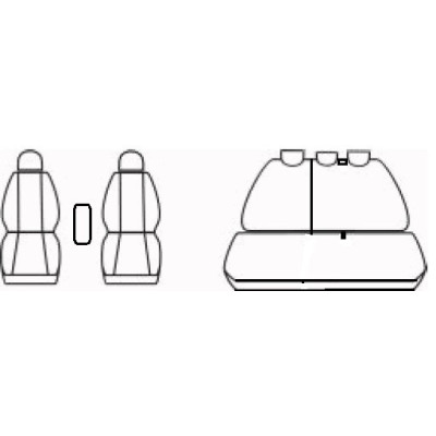 Autopotahy na Dacia Duster II. Facelift, od roku 2021, Authentic Velvet III.