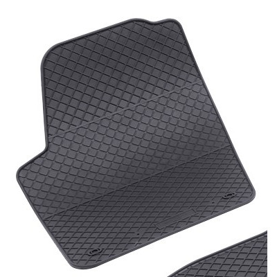 Gumové autokoberce Rigum Design na Škoda Fabia I.