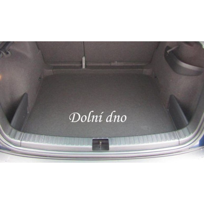 Vana do kufru Rigum Rastr, Škoda Karoq (od r.2017), dolní dno