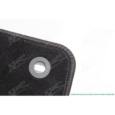 Textilní autokoberce na míru Standard na Škoda Octavia II.