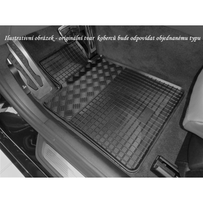 Gumové autokoberce Rigum na Škoda Octavia III., od roku 2013 - 2020