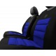 Potah sedadla ERGONOMIC, barva černá/modrá