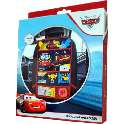 Organizér na přední sedadlo Cars