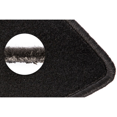 Textilní autokoberce na míru Standard na Dacia Duster II., od roku 2018