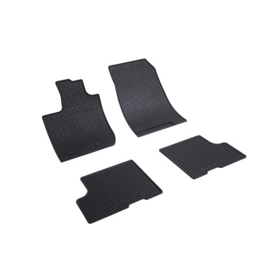 Gumové autokoberce Rigum na Dacia Duster II., od roku 2018