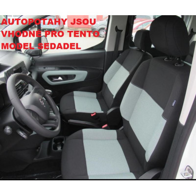 Autopotahy na Citroen Berlingo III., od roku 2018, Authentic Velvet III.