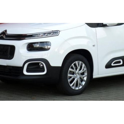 Autopotahy na Citroen Berlingo III., od roku 2018, kožené Authentic Leather