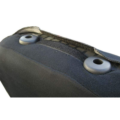 Autopotahy na přední sedadla Lux Style, barva černá