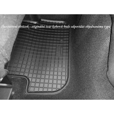 Gumové autokoberce Rigum na Citroen Berlingo III., od roku 2018