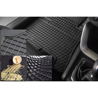 Gumové autokoberce Petex na Citroen C2, od roku 2003 - 2009