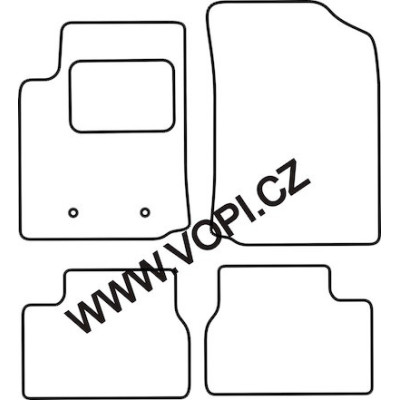 Citroen C3, 2005 - 2009