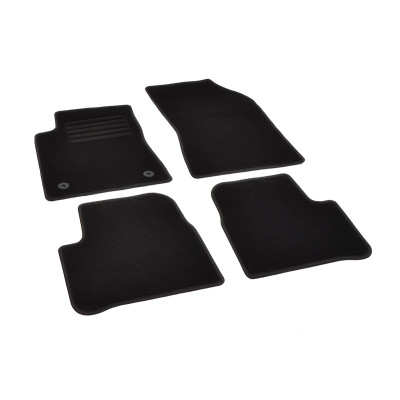 Textilní autokoberce na míru Standard na Citroen C3, od roku 2016