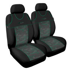 Autopotahy na přední sedadla Stylus zelené