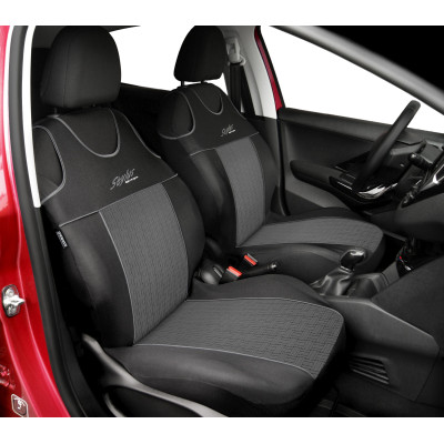 Autopotahy na přední sedadla Stylus antracit