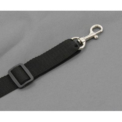  Deka ochranná do auta pro menšího psa 58x52cm