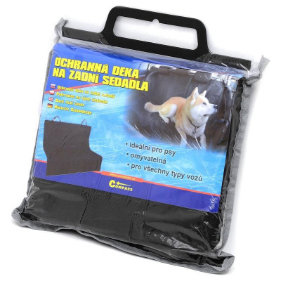  Deka ochranná do auta pro psa - zadní sedadla