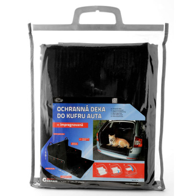 Deka ochranná do kufru 125 x 100 x 60 cm