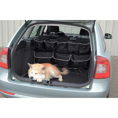  Deka ochranná do kufru s kapsami 110 x 100 x 50 cm