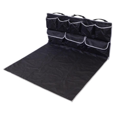  Deka ochranná do kufru s kapsami 110 x 100 x 50 cm