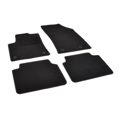 Textilní autokoberce na míru Standard na Citroen C3 Aircross, od roku 2017