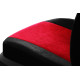 Autopotahy na Citroen C4 Cactus, od r. 2014, Elegance černá/červená