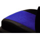 Autopotahy na Citroen C4 Cactus, od r. 2014, Elegance černá/modrá