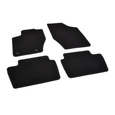 Textilní autokoberce na míru Standard na Citroen C4, od roku 2004 - 2010