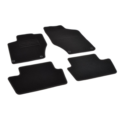 Textilní autokoberce na míru Standard na Citroen C4, od roku 2011 - 2021