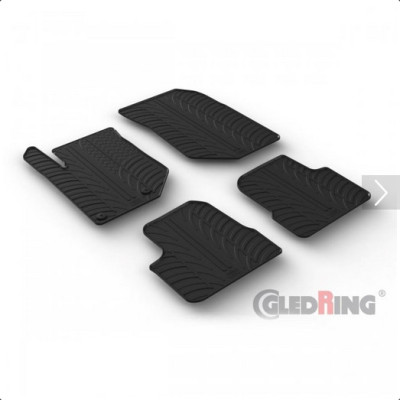 Gumové autokoberce Gledring na Citroen C4, od roku 2021