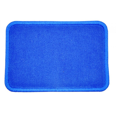 Textilní autokoberce na míru Colorfit Tunning - Velur, barva modrá 055