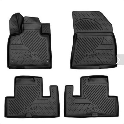 Gumové autokoberce Novline na Citroen C4 Picasso, od roku 2013