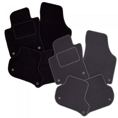 Textilní autokoberce na míru Carfit