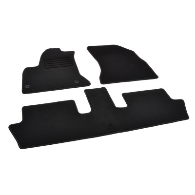 Textilní autokoberce na míru Standard na Citroen C4 Picasso, od roku 2006 - 2013