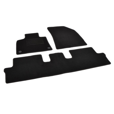 Textilní autokoberce na míru Standard na Citroen C4 Picasso, od roku 2013