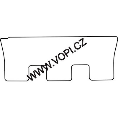 Textilní autokoberce na míru Perfectfit na Citroen C8, od roku 2002 - 2014