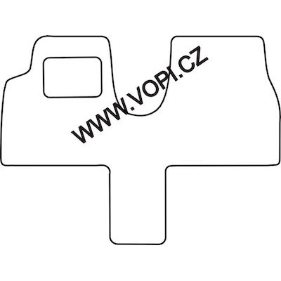 Textilní autokoberce na míru Colorfit Tunning - Velur na Citroen C8, od roku 2002 - 2014