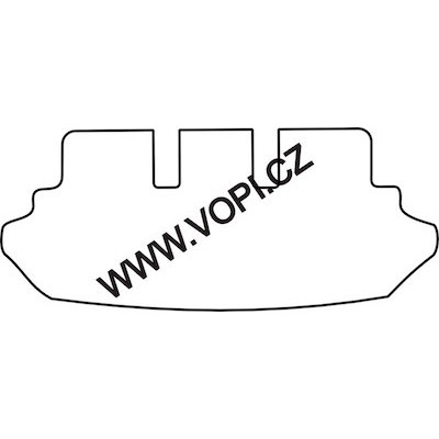 Textilní autokoberce na míru Royalfit - Velur extra na Citroen C8, od roku 2002 - 2014