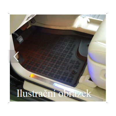 Gumové autokoberce Rezaw na Citroen C8, od roku 2002