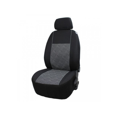 Autopotahy na míru Luxor, model Time, barva šedá