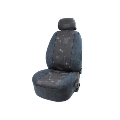 Autopotahy na míru Luxor, model Pacific, barva tmavě šedá