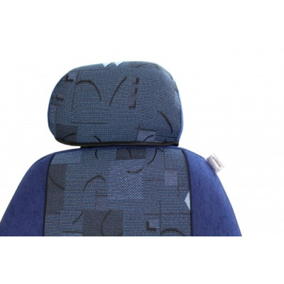 Autopotahy na míru Luxor, model Pacific, barva modrá