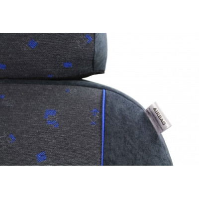 Autopotahy na míru Luxor, model Pepi, barva modrá