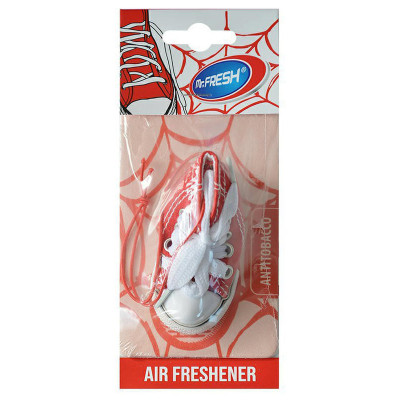 Osvěžovač vzduchu Shoes, Anti tobacco